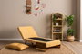 Atelier Del Sofa Cosmo Single - Amarillo Mostaza